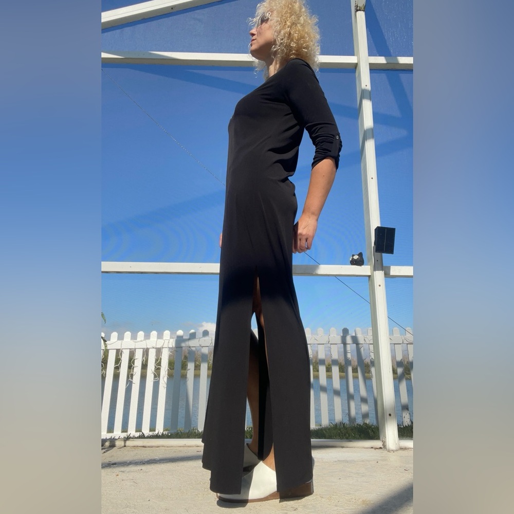 Black Maxi Dress